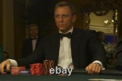 James Bond 007 Casino Royale'luxury Les Jetons De Poker Et Les Cartes Sont Scellés