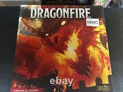 Jeux de société Catalyst Dragonfire Jeu de construction de deck + Expansions Complet