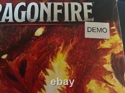 Jeux de société Catalyst Dragonfire Jeu de construction de deck + Expansions Complet