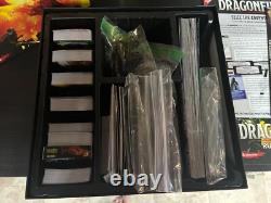 Jeux de société Catalyst Dragonfire Jeu de construction de deck + Expansions Complet