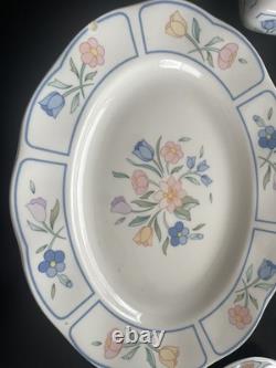 Johnson Brothers RARE collection vintage Sheringham de 72 pièces