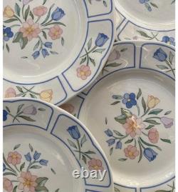 Johnson Brothers RARE collection vintage Sheringham de 72 pièces