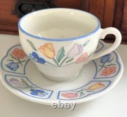 Johnson Brothers RARE collection vintage Sheringham de 72 pièces