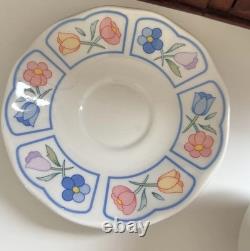 Johnson Brothers RARE collection vintage Sheringham de 72 pièces
