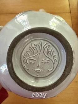 Jonathan Adler Collection Utopia Service à thé Deux Visages Garçon Fille avec Pot à Thé, Crémier et Sucrier