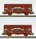 Jouef Hj6166 Sncf Set Two Wagons Type Gs'aquitaine Express'
