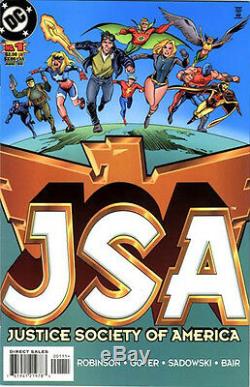 Jsa (1999) 1-87 Complete Set / Lot Justice Society Of America Terre Deux 2 Robinson