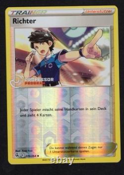 Juge Richter Professeur Programme Allemand Fusion Strike (annonce 2)