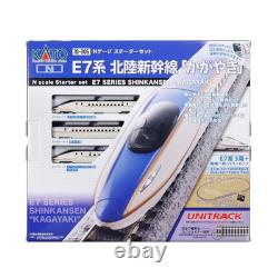 KATO 10-006 Ensemble de départ N Scale Train E7 Hokuriku Shinkansen Kagayaki Japon