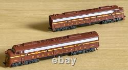 Kato 106-2001 Ensemble de 2 locomotives EMD E8/9 Pennsylvania RR 5709, 5836, échelle N
