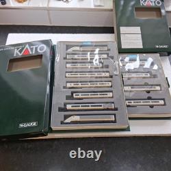 Kato N GAUGE 10-327 & 10-328 ensembles Euro Star. Absolument MINT. REF KK5