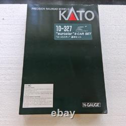 Kato N GAUGE 10-327 & 10-328 ensembles Euro Star. Absolument MINT. REF KK5