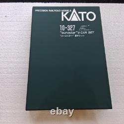 Kato N GAUGE 10-327 & 10-328 ensembles Euro Star. Absolument MINT. REF KK5