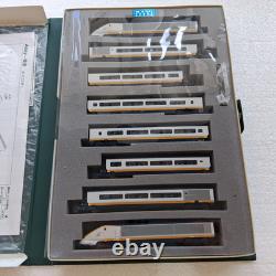 Kato N GAUGE 10-327 & 10-328 ensembles Euro Star. Absolument MINT. REF KK5