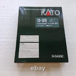 Kato N GAUGE 10-327 & 10-328 ensembles Euro Star. Absolument MINT. REF KK5