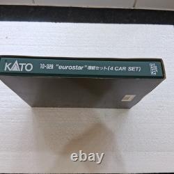 Kato N GAUGE 10-327 & 10-328 ensembles Euro Star. Absolument MINT. REF KK5