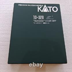 Kato N GAUGE 10-327 & 10-328 ensembles Euro Star. Absolument MINT. REF KK5