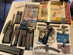 Kato N Gauge 20-852 Unitrack (M1) Ensemble de rails et contrôleur PLUS aiguillages, commutateurs +