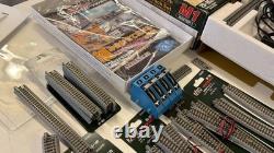 Kato N Gauge 20-852 Unitrack (M1) Ensemble de rails et contrôleur PLUS aiguillages, commutateurs +