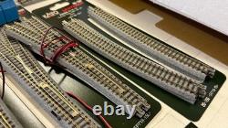 Kato N Gauge 20-852 Unitrack (M1) Ensemble de rails et contrôleur PLUS aiguillages, commutateurs +