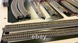 Kato N Gauge 20-852 Unitrack (M1) Ensemble de rails et contrôleur PLUS aiguillages, commutateurs +