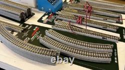 Kato N Gauge 20-852 Unitrack (M1) Ensemble de rails et contrôleur PLUS aiguillages, commutateurs +