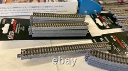Kato N Gauge 20-852 Unitrack (M1) Ensemble de rails et contrôleur PLUS aiguillages, commutateurs +