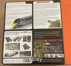 Kato UNITRACK méga lot avec Gaugemaster Classe 800 et ensembles de voies M1, V2, V6