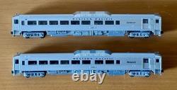 Kato USA 106-3014 lot de 2 voitures Budd RDC-2 Western Pacific, échelle N