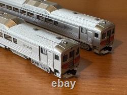 Kato USA 106-3014 lot de 2 voitures Budd RDC-2 Western Pacific, échelle N