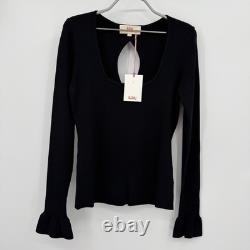 Kilte Collection Nelly Ensemble haut à manches longues et pantalon large noir 3 L/XL 610 $