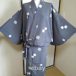 Kimono en deux parties avec motif japonais - style rétro moderne