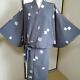 Kimono En Deux Parties Avec Motif Japonais - Style Rétro Moderne