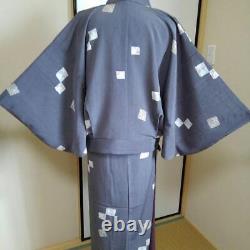 Kimono en deux parties avec motif japonais - style rétro moderne