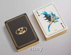 Kith x Batman Ensemble de Deux Paquets de Cartes de Poker