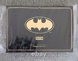 Kith x Batman Ensemble de Deux Paquets de Cartes de Poker