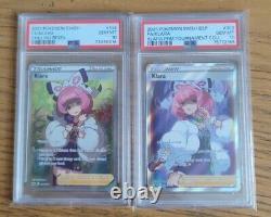 Klara swsh302, Klara 194 Chilling Reign PSA 10 Gem Mint Set Of Two<br/>
<br/>
		
Klara swsh302, Klara 194 Chilling Reign PSA 10 Gem Mint Ensemble de deux