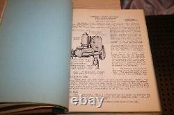 L'hemphill Diesel Engineering Schools Notes Verbales Et Croquis Lot Set De Deux