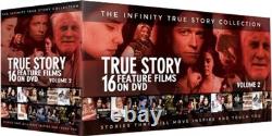 LA COLLECTION D'HISTOIRES VRAIES INFINITY VOLUME 2 DVD 2ème Édition Royaume-Uni R2