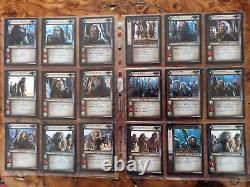 LE SEIGNEUR DES ANNEAUX LOTR ccg Les Deux Tours ensemble complet 365 cartes qualité Mint 2002