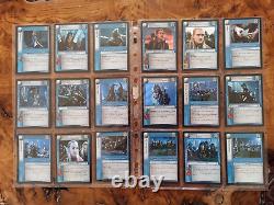 LE SEIGNEUR DES ANNEAUX LOTR ccg Les Deux Tours ensemble complet 365 cartes qualité Mint 2002