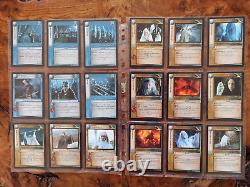 LE SEIGNEUR DES ANNEAUX LOTR ccg Les Deux Tours ensemble complet 365 cartes qualité Mint 2002