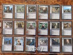 LE SEIGNEUR DES ANNEAUX LOTR ccg Les Deux Tours ensemble complet 365 cartes qualité Mint 2002