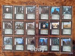 LE SEIGNEUR DES ANNEAUX LOTR ccg Les Deux Tours ensemble complet 365 cartes qualité Mint 2002