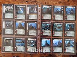 LE SEIGNEUR DES ANNEAUX LOTR ccg Les Deux Tours ensemble complet 365 cartes qualité Mint 2002