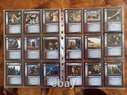 LE SEIGNEUR DES ANNEAUX LOTR ccg Les Deux Tours ensemble complet 365 cartes qualité Mint 2002