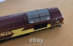 LIMA Echelle OO L149619 Set Classe 67025 EWS & 3 Ex RES Mk1 NKA GUV Voitures Colis