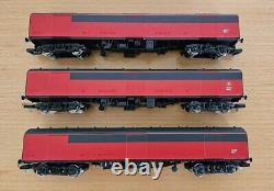 LIMA Echelle OO L149619 Set Classe 67025 EWS & 3 Ex RES Mk1 NKA GUV Voitures Colis