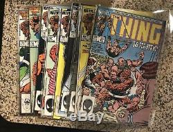 La Chose # 1-36 Set Avec Deux # 1 Copies 1983 Clean Marvel Comic Lot