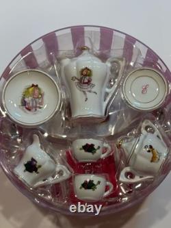 La collection classique ELOISE Service à thé en porcelaine pour deux personnes